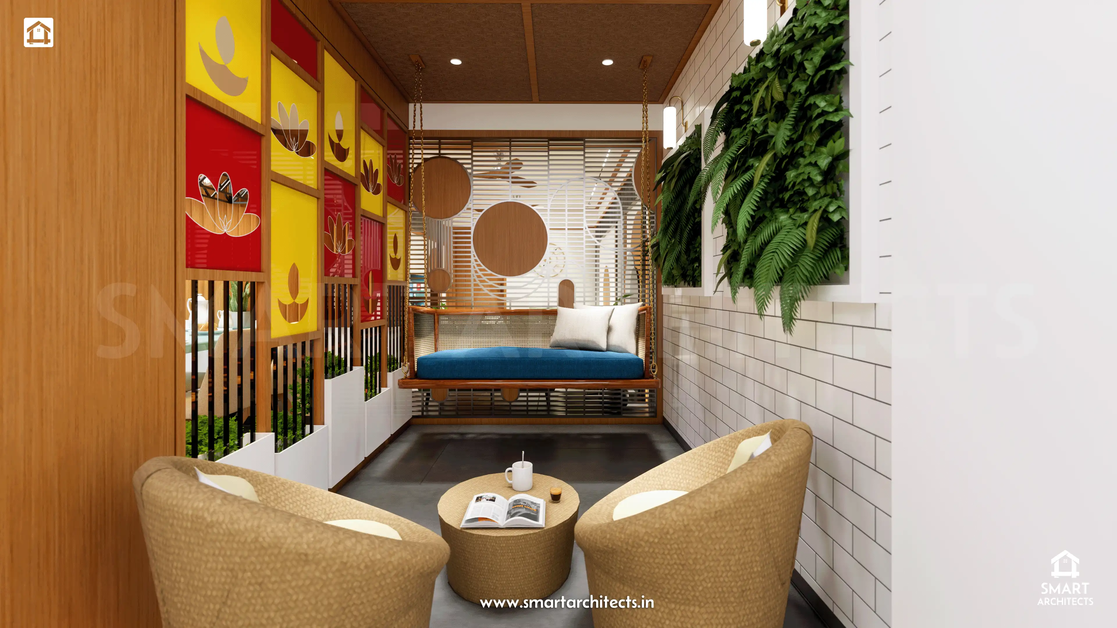 Exterior With Sofa